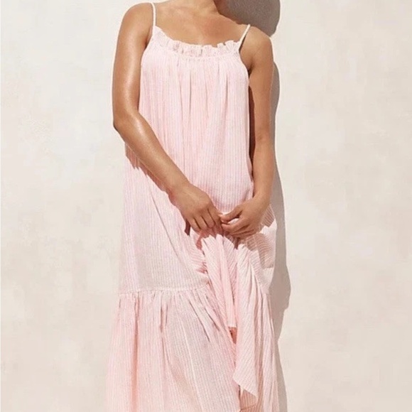 J. Crew Dresses & Skirts - NWT J Crew Ruffle beach dress Size M/L